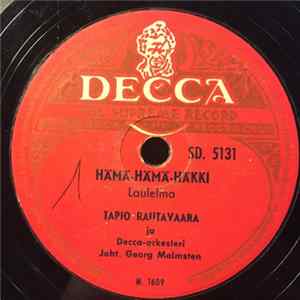 FLAC Tapio Rautavaara - Hämä-Hämä-Häkki / Nukku-Matti