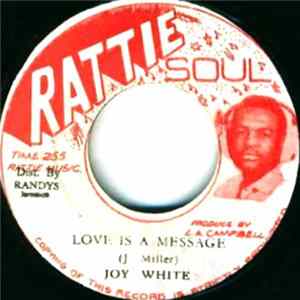 FLAC Joy White - Love Is A Message