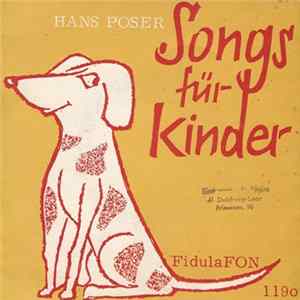 FLAC Hans Poser - Songs Für Kinder