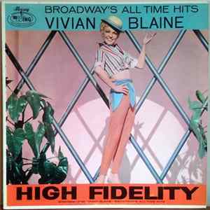 FLAC Vivian Blaine - Broadway's All Time Hits