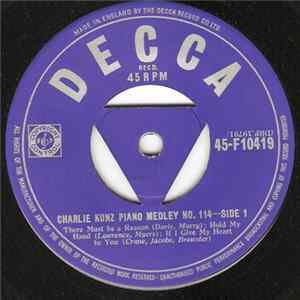 FLAC Charlie Kunz - Charlie Kunz Piano Medley No. 114