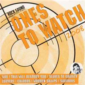 FLAC Various - Ones To Watch 2008