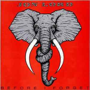 FLAC Jon Lord - Before I Forget