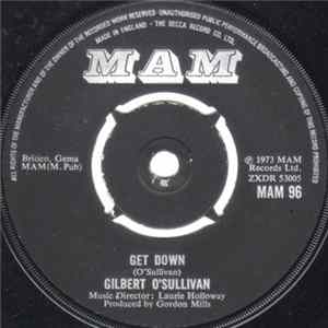 FLAC Gilbert O'Sullivan - Get Down