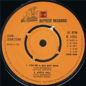 FLAC John Sebastian - You're A Big Boy Now