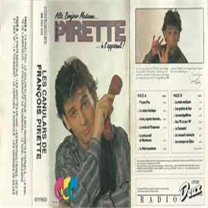 FLAC François Pirette - Les Canulars De François Pirette - Allo Bonjour Madame... François Pirette à l'Appareil