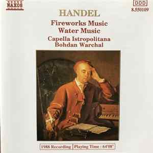 FLAC Handel - Capella Istropolitana, Bohdan Warchal - Fireworks Music / Water Music