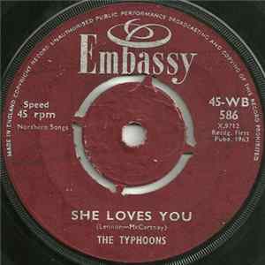 FLAC The Typhoons / Mike Redway - She Loves You / It's All In The Game