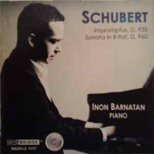 FLAC Schubert - Inon Barnatan - Impromptus, D. 935 / Sonata In B-flat, D. 960