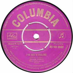 FLAC Frank Ifield - I've Got A Feeling