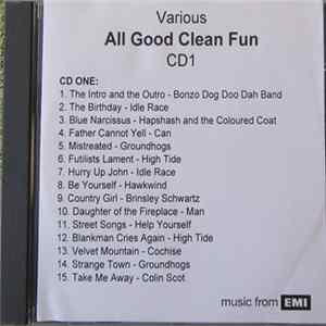 FLAC Various - All Good Clean Fun