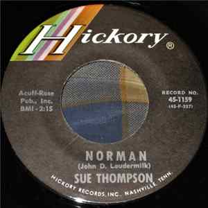 FLAC Sue Thompson - Norman / Never Love Again