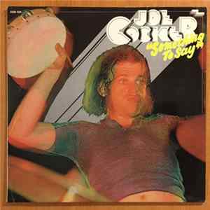 FLAC Joe Cocker - Something To Say