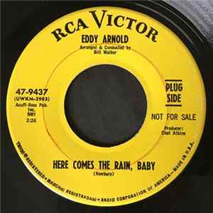 FLAC Eddy Arnold - Here Comes The Rain, Baby / The World I Used To Know