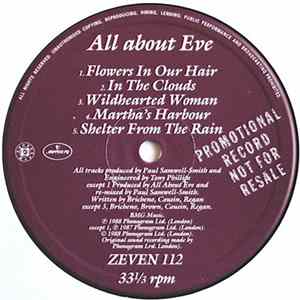 FLAC All About Eve - All About Eve