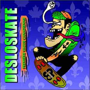 FLAC Various - DesloSkate: Première Vague Canadienne