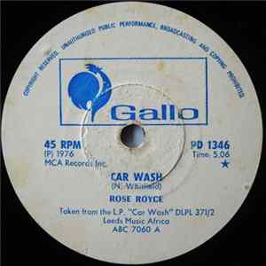 FLAC Rose Royce - Car Wash