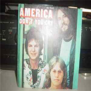 FLAC America - Don´t You Cry