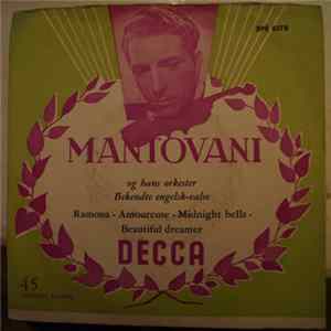 FLAC Mantovani - Beautiful Dreamer - Four Immortal Waltzes