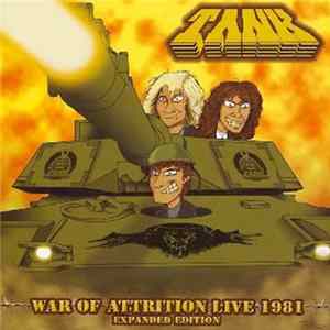FLAC Tank - War Of Attrition Live 1981: Expanded Edition