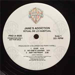 FLAC Jane's Addiction - Ritual De Lo Habitual