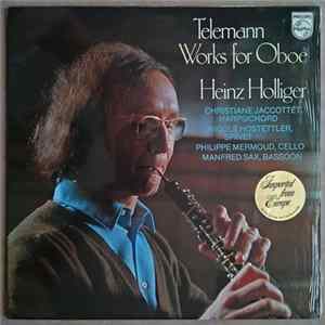FLAC Telemann - Heinz Holliger - Works For Oboe