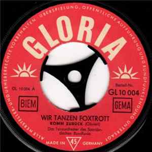 FLAC Das Tanzorchester Des Saarländischen Rundfunks / Das Tanzorchester Ohne Namen - Wir Tanzen Foxtrott