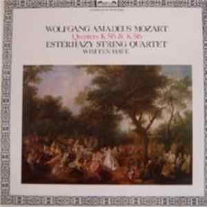 FLAC Wolfgang Amadeus Mozart - Esterhazy String Quartet, Wim Ten Have - Quintets K.515 & K.516