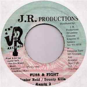 FLAC Junior Reid / Bounty Killa - Fuss And Fight (Remix 2)