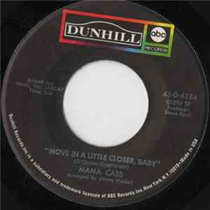 FLAC Mama Cass - Move In A Little Bit Closer, Baby / All For Me