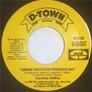 FLAC Cardella DéMilo - Gimme Whatcha Promised Me