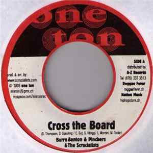 FLAC Burro Banton & Pinchers & The Scrucialists - Cross The Board