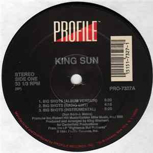 FLAC King Sun - Big Shots