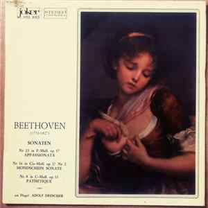 FLAC Adolf Drescher plays Beethoven - Sonaten