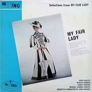 FLAC Mike Sammes Singers, John Gregory, Denis Quilley, Marilyn Dougan, Danny Purches - Selections From My Fair Lady