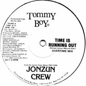 FLAC The Jonzun Crew - Time Is Running Out