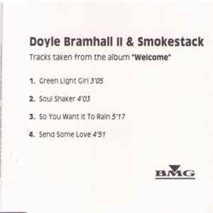 FLAC Doyle Bramhall II & Smokestack - Tracks Taken From The Album "Welcome"