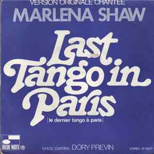 FLAC Marlena Shaw - Last Tango In Paris