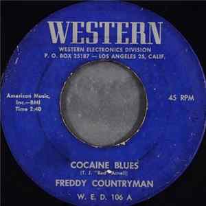 FLAC Freddy Countryman - Cocaine Blues