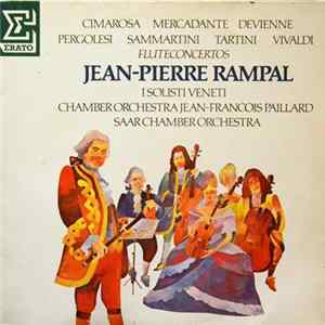 FLAC Jean-Pierre Rampal • Mercadante, Cimarosa, Devienne - Tartini, Sammartini, Vivaldi, Pergolesi - Flute Concertos
