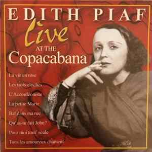 FLAC Edith Piaf - Live At The Copacabana