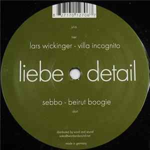 FLAC Sebbo / Lars Wickinger - Beirut Boogie / Villa Incognito