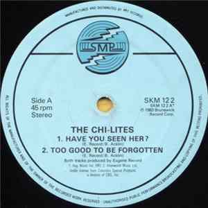 FLAC The Chi-Lites - Have You Seen Her