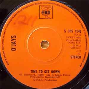 FLAC O'Jays - Time To Get Down