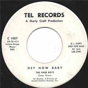 FLAC The Page Boys - Hey Now Baby