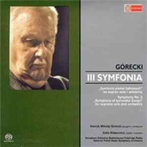 FLAC Henryk Górecki - III Symfonia (Symphony No. 3)