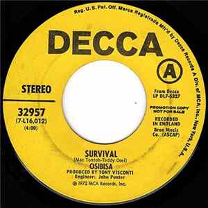 FLAC Osibisa - Survival / Move On