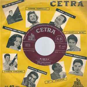FLAC Fred Buscaglione E I Suoi Asternovas - Piove