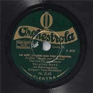 FLAC Vocalion-Band - Ohne Tränen Gibt's Keine Liebe / Ich Wollt', Du Wärst Mein Kleines Mägdelein