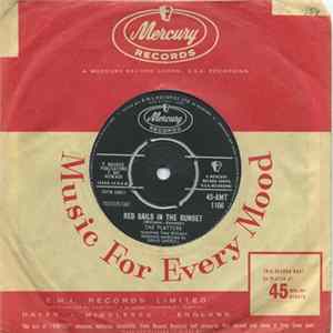 FLAC The Platters - Red Sails In The Sunset